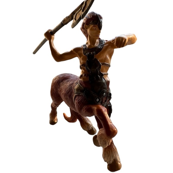2007 Papo Fantasy Figures Centaur Warrior Knights Medieval Spartans Mutant - Picture 3 of 7